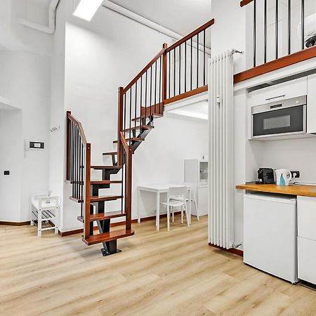 Loft Daiquiri Nel Centro Di Milano, Via Sottocorno, Porta Vittoria Apartment ภายนอก รูปภาพ
