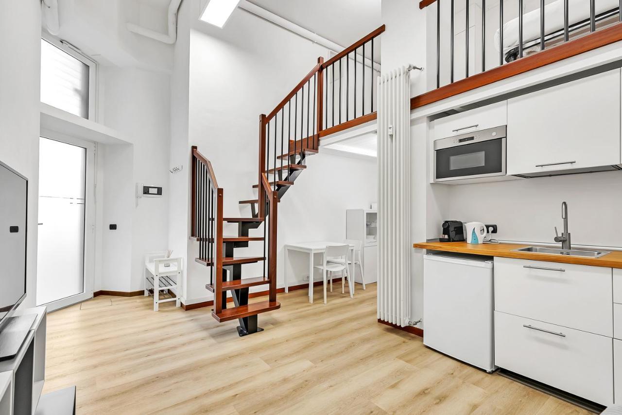 Loft Daiquiri Nel Centro Di Milano, Via Sottocorno, Porta Vittoria Apartment ภายนอก รูปภาพ